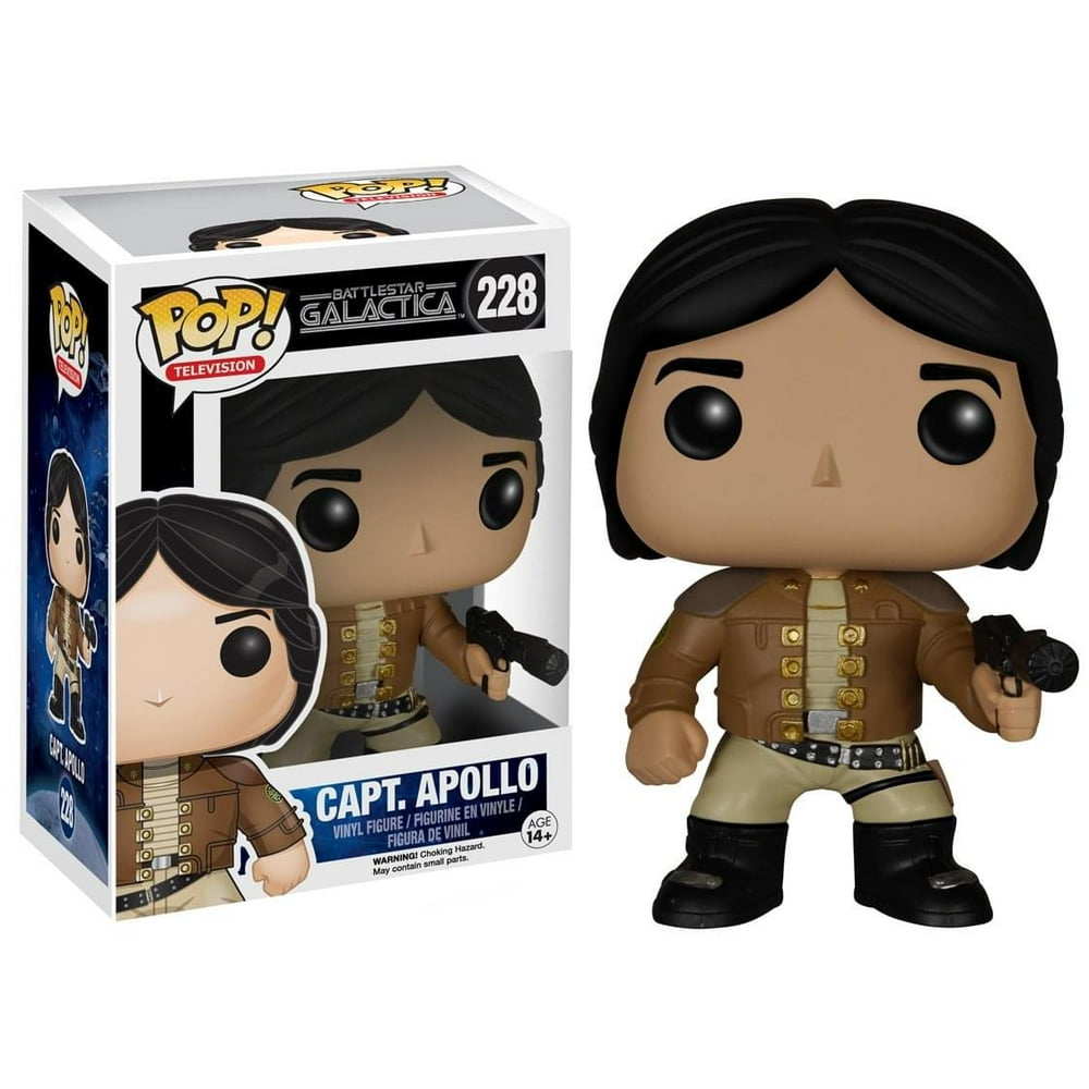 Funko Pop! TV Battlestar Galactica Classic, Apollo - Walmart.com - Walmart.com