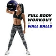 thumbnail image 7 of Yes4All 30lbs Dynamic Wall Ball/ Soft Medicine Ball Camo, 7 of 7