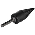 thumbnail image 2 of 32mm Log Splitter Home Firewood Electric Hammer Drill Steel Split Cone, 2 of 5