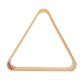 thumbnail image 1 of Estante de bolas de billar, billar profesional de madera, marco de bola de billar triangular, solución innovadora, 1 of 8