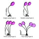 thumbnail image 3 of leyfeng Sunlike LED Grow Light con Blue Red Light Auto On/Off 4/8/12H Temporizador 5 Niveles de brillo, 3 of 8