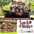 thumbnail image 6 of Suknil 8Pcs Graduation Yard Sign, Graduation Decorations 2026, Graduation Decorations Class of 2026 Graduation Party Supplies(Maroon), 6 of 6