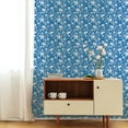 thumbnail image 5 of Tempaper Otomi Dove Blue Peel and Stick Wallpaper, 20.5" x 16.5', 5 of 9