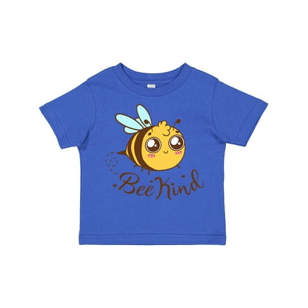 

Inktastic Cute Bee Kind Bee Gift Toddler Boy or Toddler Girl T-Shirt