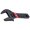 6 inches, variant on Lynono Efficient Large Mouth Spanner Professional Plumber Wrench For Various Nut Size