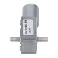 thumbnail image 1 of DC Gear Motor,Gear Motor DC 24V Electric Turbine Gear Motor Worm Motor Enhanced Durability, 1 of 14