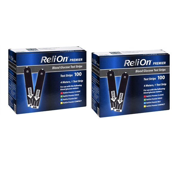 ReliOn Blood Glucose Test Strips