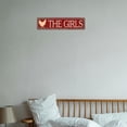 thumbnail image 7 of Funny Metal Tin Sign Vintage The Girls Sign For Home, Street, Shop, Garage, Bar, Farm, Garden Wall Decor 16x4 Inches, 7 of 7