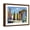 Brown Frame, variant on Art.com Surf Shack Art Print by Scott Westmoreland, 16" x 12"