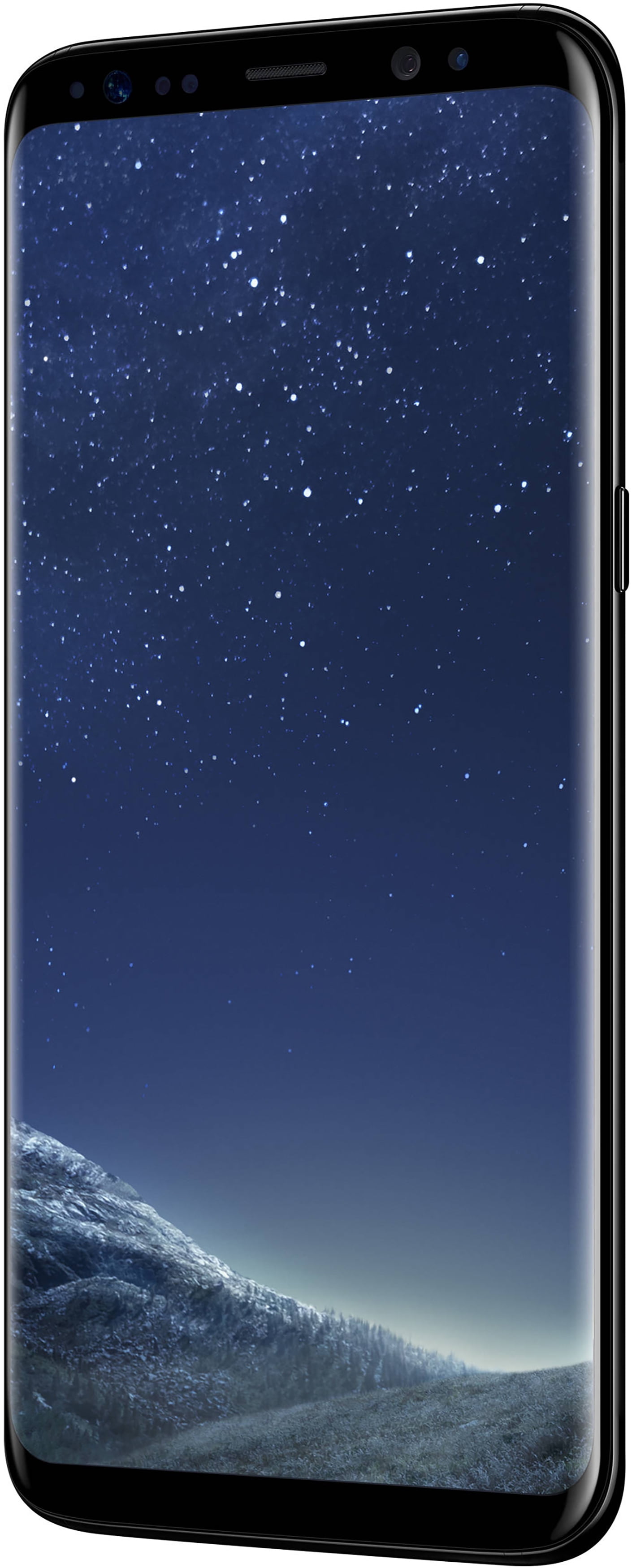 Restored SAMSUNG Galaxy S8 G950U 64GB Unlocked GSM Phone (USA Version) with 12MP Camera (USA Version) Midnight Black (Refurbished)