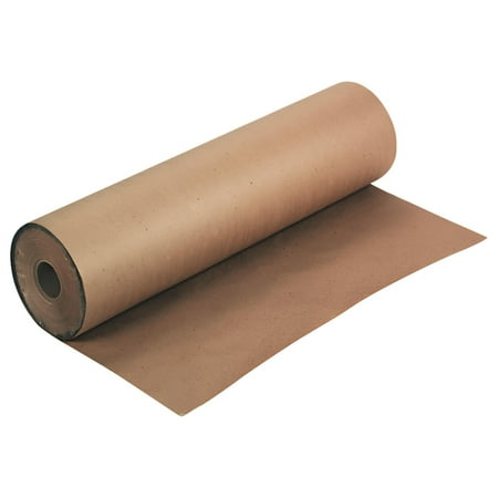 Pacon Recycled Kraft Paper Roll, 50 lb, 36 Inches x 1000 Feet, Natural