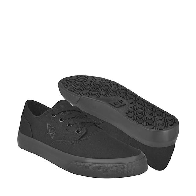 TENIS DAMA DC FLASH 2 ADYS3002423BK TEXTIL NEGRO DC Shoes ADYS3002423BK