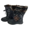 thumbnail image 2 of Snow Tec Women's Frost Snow Boots with Waterproof Outsole  - Black, Size 11, 2 of 8
