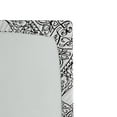 thumbnail image 2 of Ambesonne Black Fitted Sheet, Eastern Mosaic Patterns, Twin Size, Black, 2 of 2