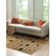 thumbnail image 4 of Rugs.com Pioneer Collection Rug – 4' x 6' Cedar Medium-Pile Rug Perfect For Living Rooms, Large Dining Rooms, Open Floorplans, 4 of 9