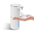 thumbnail image 1 of Dispensador automático de jabón espumoso ARCASA 400 ml recargable por USB, 1 of 8