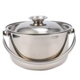 thumbnail image 1 of Casserole en Acier Inoxydable Antiadhésive Casserole de Cuisson Multifonctionnelle, 1 of 7
