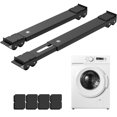 thumbnail image 1 of Rouleaux pour Appareils de Mobilier Robustes, Rouleaux d'Appareils Extensibles avec Frein, Base Mobile pour Laveuse pour Réfrigérateurs, D, 1 of 7