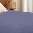 thumbnail image 4 of Soft Velvet Flannel Fleece Sheet Set Non Pilling Anti Static Cozy Warm Bedding for Guest Room Home 2-Piece Set, 4 of 6
