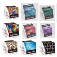 thumbnail image 2 of Variable geometry three-dimensional magnetic cube toy 3D magnetic cube building block decompression infinite flip box (Star Red), 2 of 4