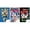 Unframed Poster Set & Poster Strips, variant on Sonic The Hedgehog - 3 Piece Gaming TV Show Poster Set (The Favorites 3) (Size: 24" x 36" each) (Unframed Posters)