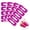 Pink, variant on 40Pcs Nail Polish Protector For Fingers, Artrylin Cuticle Protector For Nail Painting, Gel Nails Sticker, Peel Off Barrier, U Shape Latex Nails Polish Barrier, Skin Cuticle Protectors, Pink