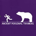 thumbnail image 6 of Wild Bobby Ancient Personal Trainers Funny Bear Chase Women Graphic Tee, 6 of 6
