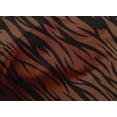 thumbnail image 4 of oneOone Cotton Cambric Brown Fabric Tiger Animal Skin Dress Material Fabric Print Fabric By The Yard 56 Inch Wide, 4 of 4