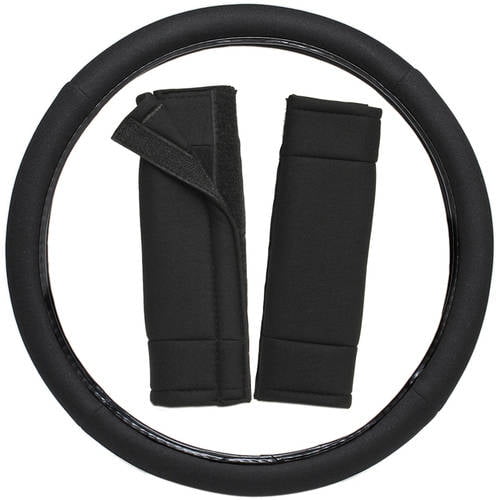 Custom Mesh Cloth Steering Wheel Cover for Autos Car/Truck/Van/SUV