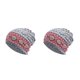 thumbnail image 1 of Gorro Hijab sweethay estampado floral turbante Envoltura para la cabeza gris rojo 2Conjunto, 1 of 6