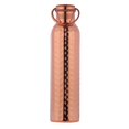 thumbnail image 2 of Botella de agua HealthGoods en cobre puro martillado de 1000 ml, 2 of 9