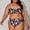 Camouflage, variant on Bikinis Set Product Category Expertly Crafted Women’s Swimsuit with Lace Up Design and Color Variants for Plus Size Swimwear