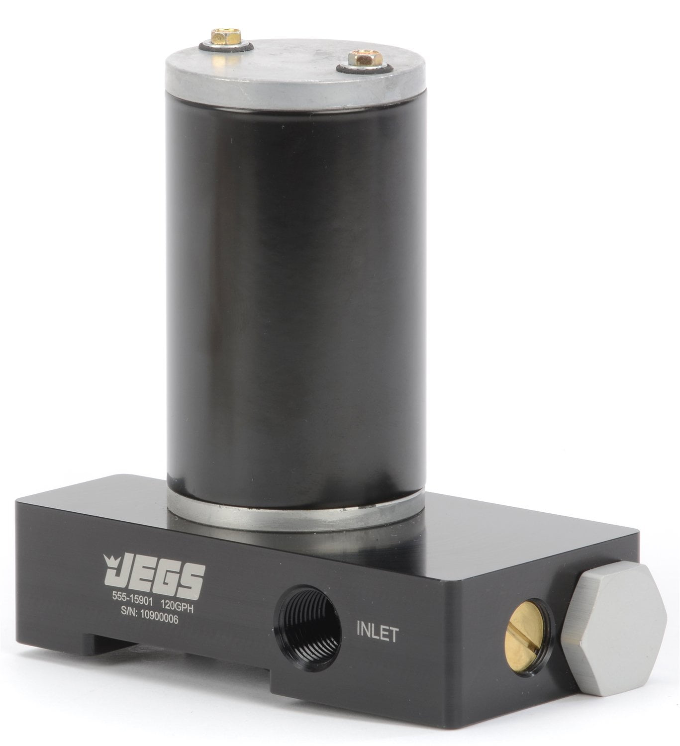 JEGS 15901 UltraQuiet Electric Fuel Pump