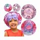 thumbnail image 1 of wonima11 2+2 Satin Bonnets with Scrunchies for Kids, Cute Hair Bonnets for Girls Sleeping Curly Hair, G, 1 of 1