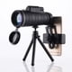 thumbnail image 5 of Telescopio Monocular 40X60 Telescopio De Bolsillo Con Trípode Monocular De Visión Nocturna Para Teléfono Móvil Para Campamento De Viaje Advancent EL016942-05, 5 of 5