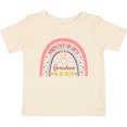 thumbnail image 3 of Inktastic Handpicked for Earth by My Grandma in Heaven Rainbow Boys or Girls Baby T-Shirt, 3 of 5