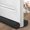 Black, variant on Door Draft Stopper Weather Stripping Draft Stopper for Bottom of Door Window Breeze Blocker Adjustable Door Sweeps, Black