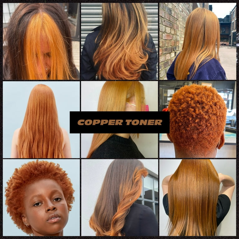 is excentrisk Sindssyge Bleach London Semi-Permanent Hair Toner Cream, Copper, 1.3 oz - Walmart.com