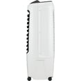 Honeywell Quiet 120V White 30.7" Indoor Portable Evaporative Cooler ...