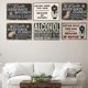 thumbnail image 3 of Decoración hogareña Signo de advertencia decorativa de Gwong Colgante de pared resistente de metal vintage fácil de instalar mural para barra Gwong 21070379, 3 of 6