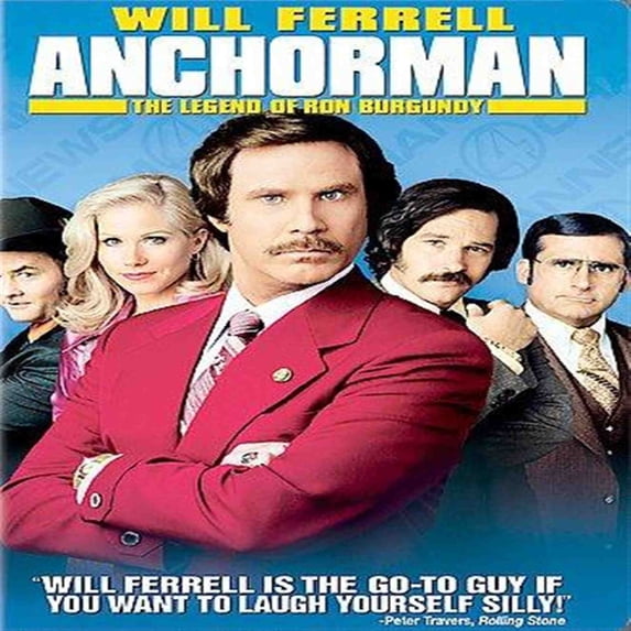 Pre-Owned Anchorman: The Legend Of Ron Burgundy (Dvd) (Good)