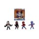 thumbnail image 1 of Set de figuras de acción Jada Toys Marvel Spider-Man, paquete de 4 unidades, 2.5 pulgadas, 1 of 4