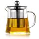 thumbnail image 1 of Tetera de vidrio de 950ml, teteras domésticas, herramienta divisora de té con filtro de acero inoxidable, 1 of 7
