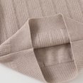 thumbnail image 5 of Lmnyox Sweaters for Kids Fall Winter Solid Color Button Crew Neck Pullover Long Sleeve Knitted Sweater Tops, 5 of 9