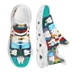 thumbnail image 1 of Zapatos planos con estampado de dibujos animados para mujer, zapatillas informales de malla transpirable,, 1 of 6