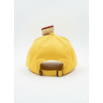 thumbnail image 3 of Icon Sports Brazil Fan Cotton Baseball Hat, Adult, 3 of 3