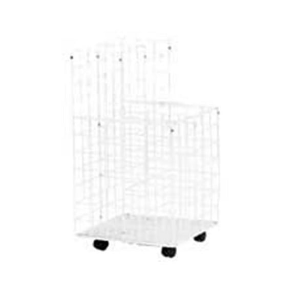 Company Wire Roll File- 24 Compartments- 21in.x14in.x31-.75in.- White