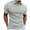 Gray, variant on Mens Short Sleeve Polo Shirts with Collar Short Sleeve Moisture Wicking Quick Dry Performance Polo Shirt (Blue,S)