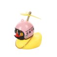 thumbnail image 1 of Coche De Juguete De Pato, Decoraciones De Salpicadero De Coche De Pato Amarillo Con Casco De Hélice Para Adultos Y Niños Minnieouse HA039875-04, 1 of 6