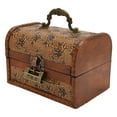 thumbnail image 2 of Wooden Storage BoxVintage Wooden Storage Box Vintage Wooden Storage Box Storage Box Seamless Integration, 2 of 5